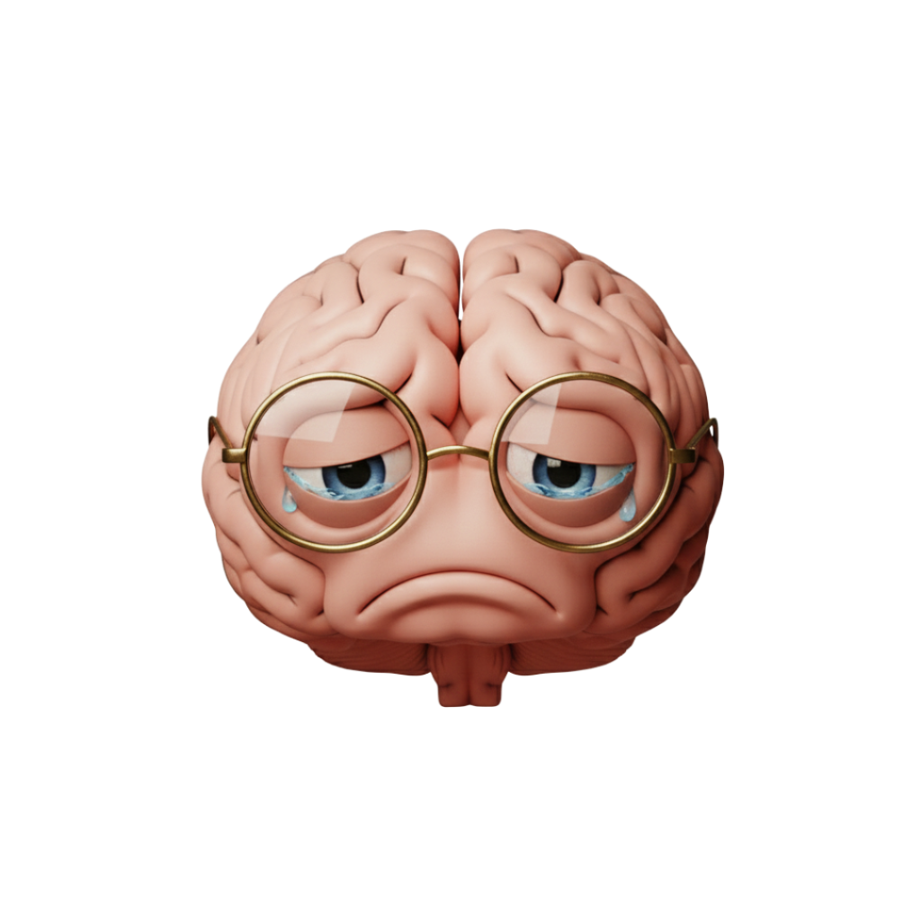 Tired brain