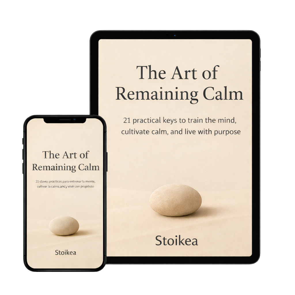 Book The Art of Staying Calm